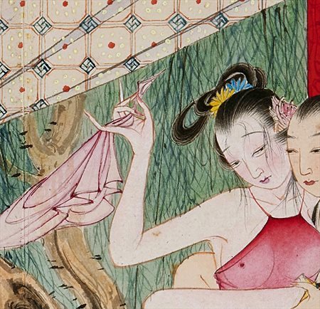 奉节县-迫于无奈胡也佛画出《金瓶梅秘戏图》，却因此成名，其绘画价值不可估量